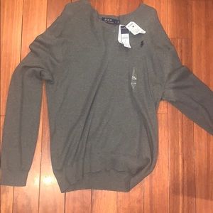 **BRAND NEW** VNeck Polo Sweater with Tags on